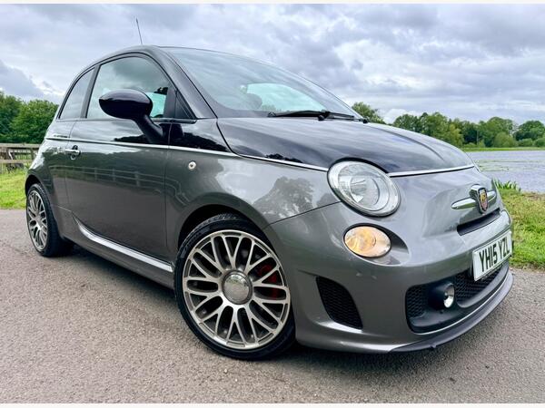 Abarth 500 1.4 T-Jet Euro 5 3dr