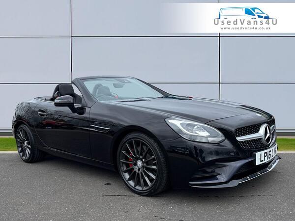 Mercedes-Benz SLC 2.1 SLC250d AMG Line G-Tronic Euro 6 (s/s) 2dr