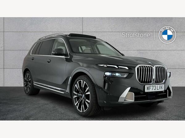 BMW X7 3.0 40d MHT Excellence Auto xDrive Euro 6 (s/s) 5dr