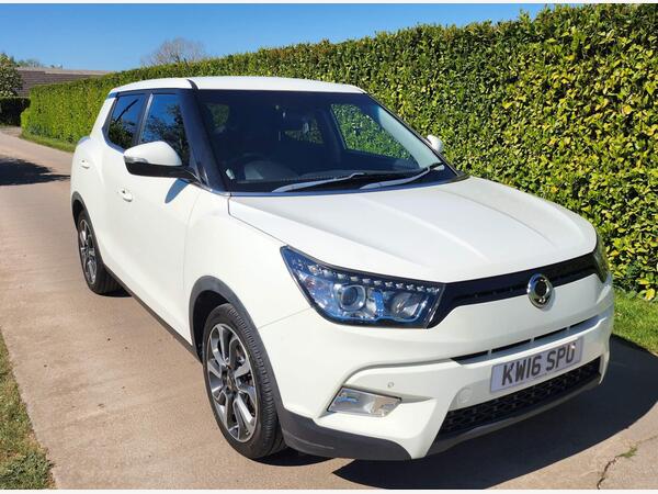 SsangYong Tivoli 1.6 e-XDi ELX Euro 6 5dr