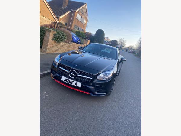 Mercedes-Benz SLC 2.0 SLC200 AMG Line G-Tronic Euro 6 (s/s) 2dr
