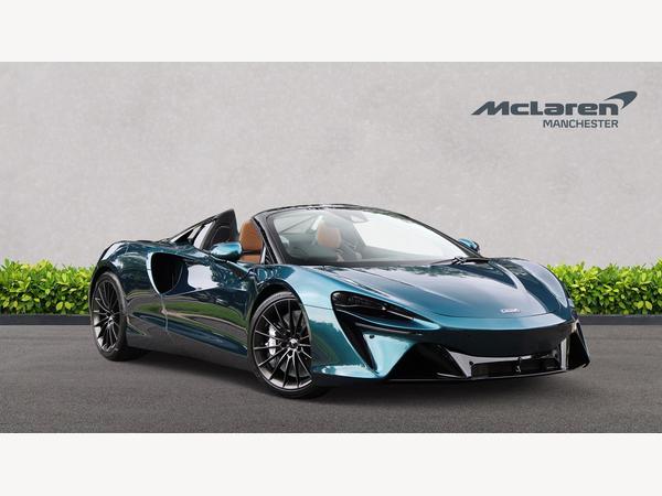 McLaren Artura 3.0T V6 7.4kWh Spider SSG Euro 6 (s/s) 2dr