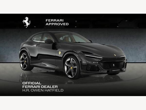Ferrari Purosangue 6.5 V12 F1 DCT 4WD Euro 6 (s/s) 4dr