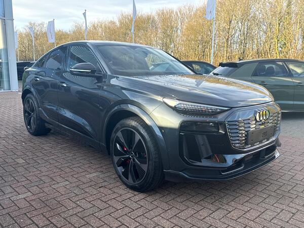 Audi SQ6 e-tron 100kWh S Edition 1 Sportback Auto quattro 5dr