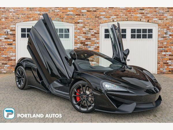 McLaren 540C 3.8T V8 SSG Euro 6 (s/s) 2dr