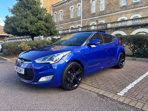 Hyundai Veloster 1.6 GDi Sport Euro 5 4dr