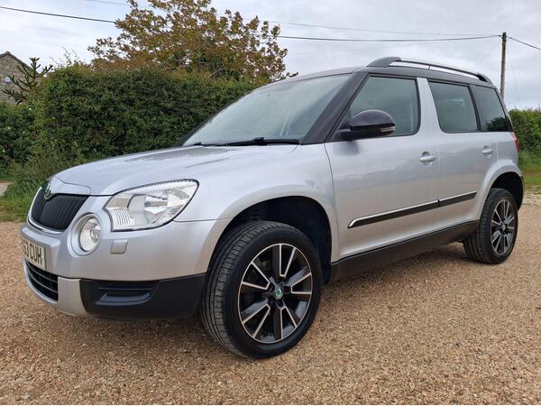 Skoda Yeti 2.0 TDI Adventure Euro 5 5dr