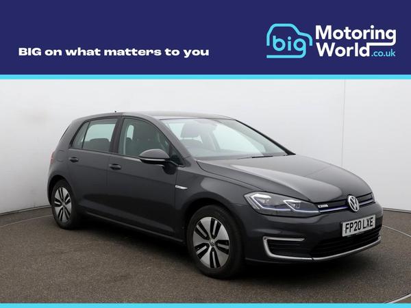 Volkswagen e-Golf 35.8kWh e-Golf Auto 5dr