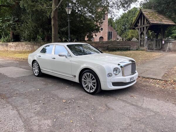 Bentley Mulsanne 6.75 V8 Auto Euro 5 4dr