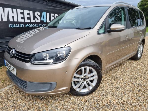 Volkswagen Touran 1.6 TDI SE Euro 5 5dr