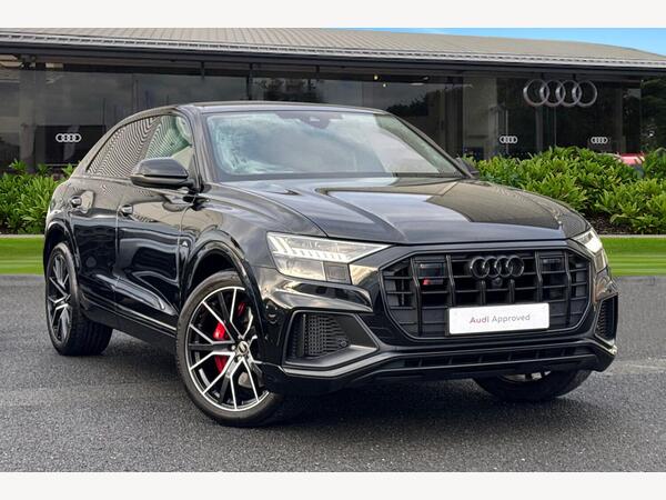Audi SQ8 4.0 TFSI V8 Black Edition Tiptronic quattro Euro 6 (s/s) 5dr