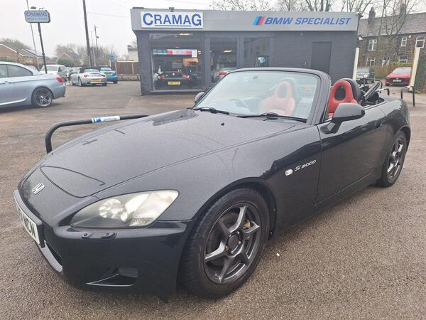 Honda S2000 2.0 Roadster 2dr