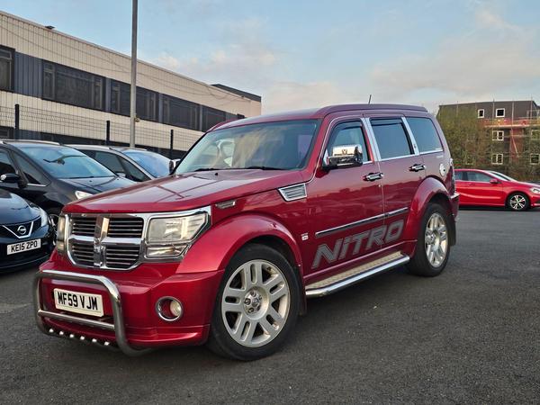 Dodge Nitro 2.8 CRD SXT 5dr
