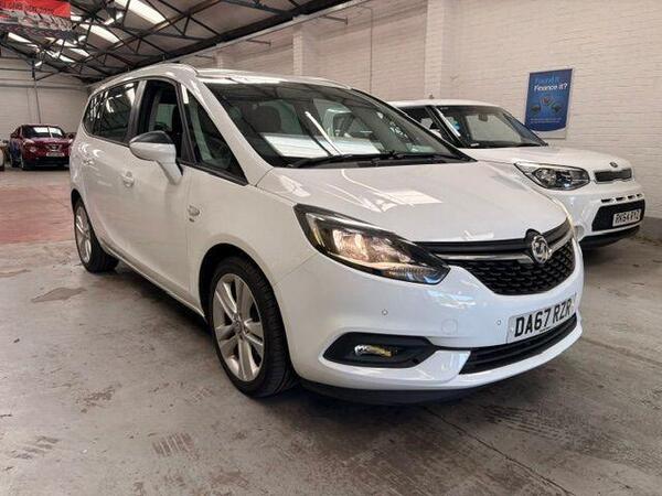 Vauxhall Zafira Tourer 1.4i Turbo SRi Euro 6 5dr