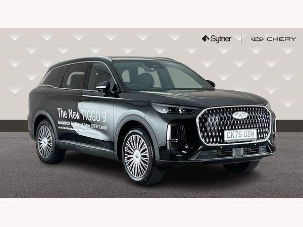 Chery Tiggo 9 1.5T 34.46kWh Summit DHT3 4WD Euro 6 (s/s) 5dr