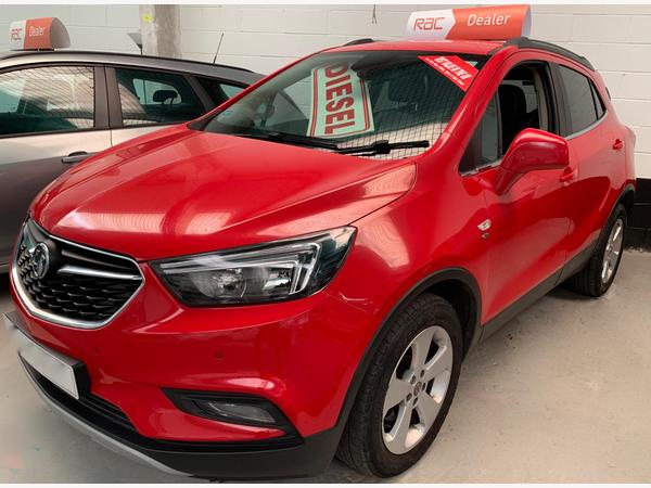 Vauxhall Mokka X 1.6 CDTi ecoFLEX Elite Nav Euro 6 (s/s) 5dr 17in Alloy