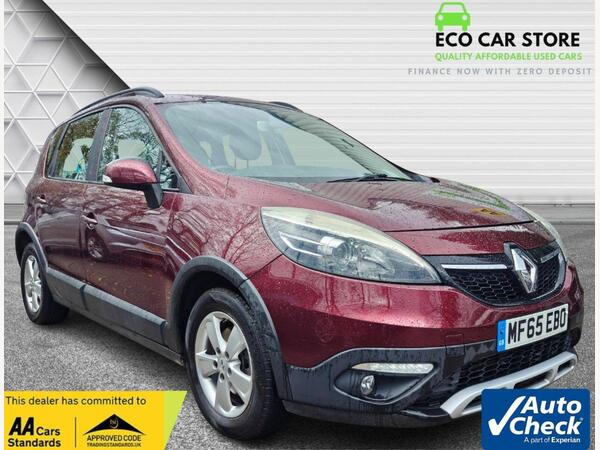Renault Scenic Xmod 1.5 dCi Dynamique Nav Euro 6 (s/s) 5dr