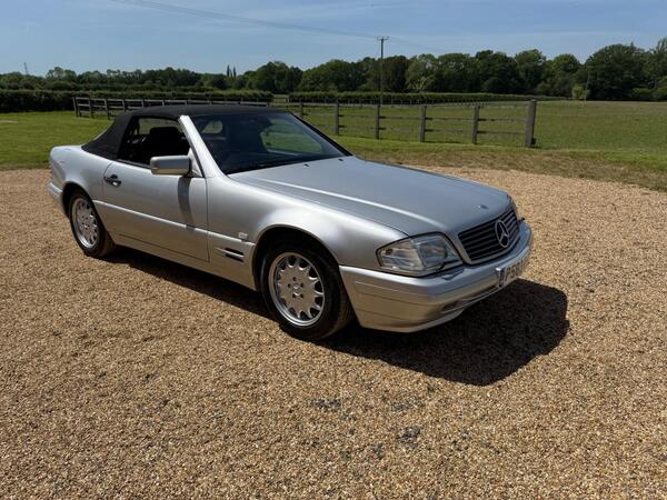 Mercedes-Benz SL 3.2 SL320 Limited Edition 2dr