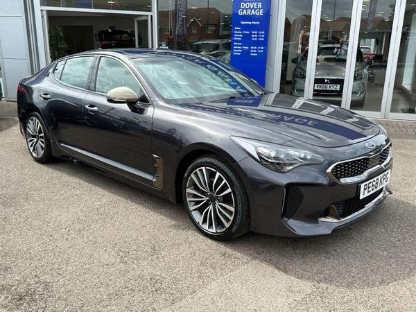 Kia Stinger 2.2 CRDi GT-Line S Gran Turismo Auto Euro 6 (s/s) 5dr