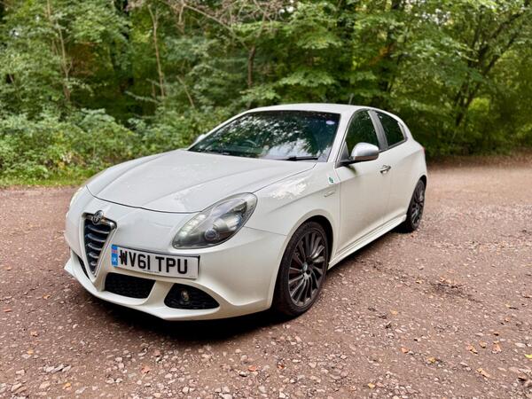Alfa Romeo Giulietta 1750 TBi Cloverleaf Euro 5 5dr