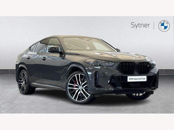 BMW X6 4.4 M60i V8 Steptronic xDrive Euro 6 (s/s) 5dr