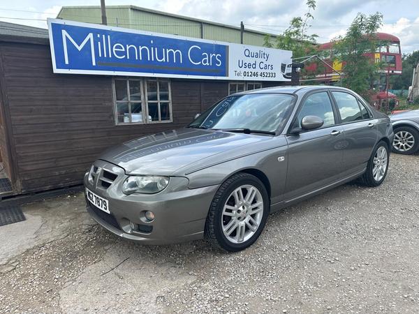 MG ZT 2.5 180 + Sports 4dr