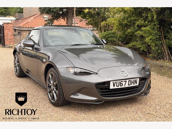 Mazda MX-5 RF 2.0 SKYACTIV-G Sport Nav Euro 6 2dr