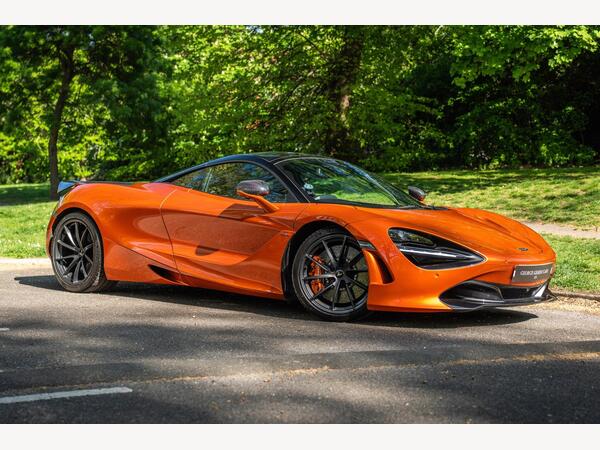 McLaren 720S 4.0T V8 SSG Euro 6 (s/s) 2dr