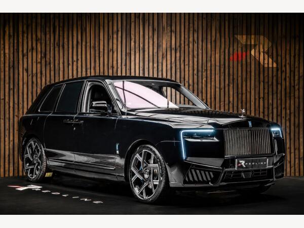 Rolls-Royce Cullinan Series II 6.75 V12 Black Badge Auto 4WD Euro 6 5dr