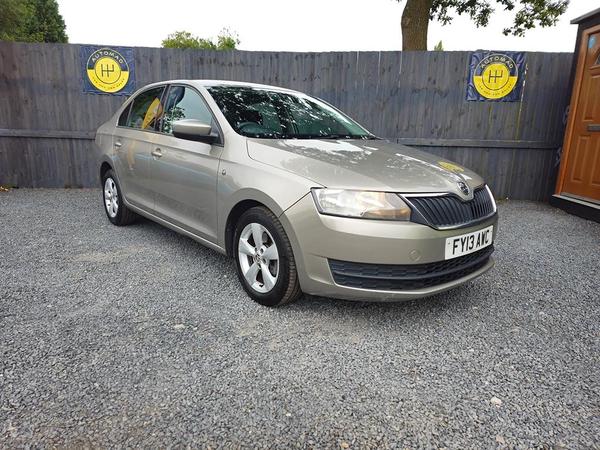 Skoda Rapid 1.2 TSI SE Euro 5 5dr