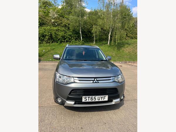 Mitsubishi Outlander 2.2 DI-D GX3 4WD Euro 5 (s/s) 5dr