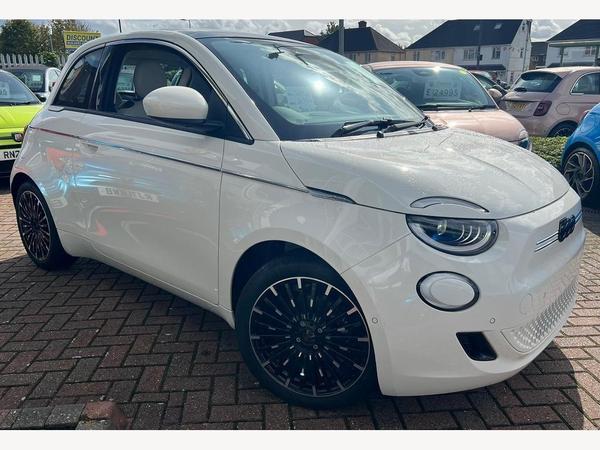 Fiat 500e C 42kWh La Prima Auto 2dr