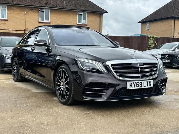 Mercedes-Benz S Class 3.0 S500L MHEV AMG Line (Premium Plus) G-Tronic+ Euro 6 (s/s) 4dr