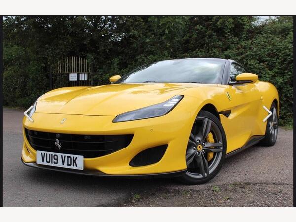 Ferrari Portofino 3.8T V8 F1 DCT Euro 6 (s/s) 2dr