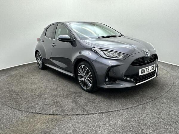 Toyota Yaris 1.5 VVT-h Excel E-CVT Euro 6 (s/s) 5dr