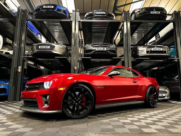 Chevrolet Camaro 6.2 V8 ZL1 Supercharged 3dr