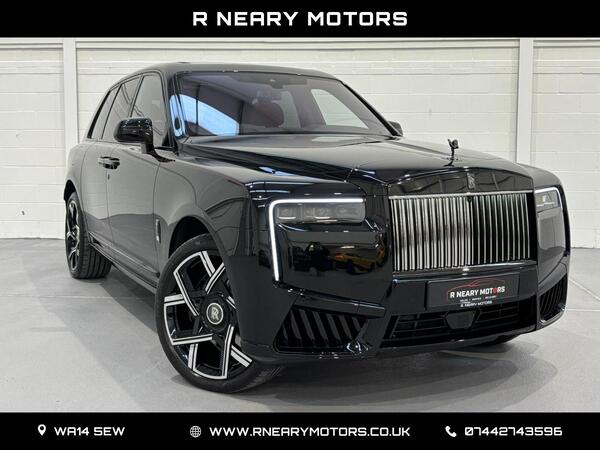 Rolls-Royce Cullinan Series II 6.75 V12 Black Badge Auto 4WD Euro 6 5dr