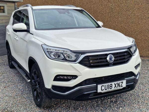 SsangYong Rexton 2.2D Ultimate T-Tronic 4WD Euro 6 5dr