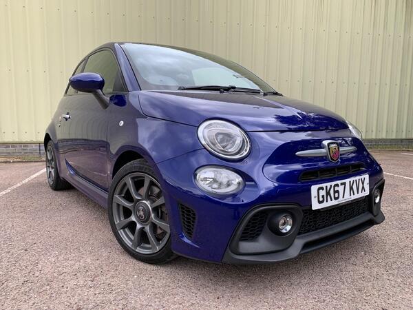 Abarth 595 1.4 T-Jet Euro 6 3dr