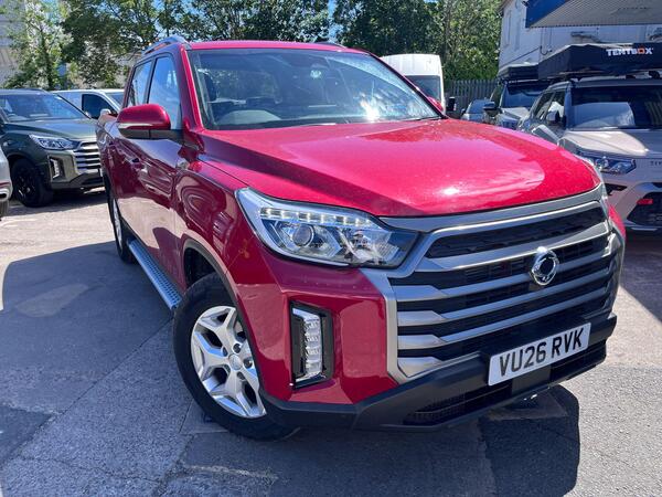 KGM Musso 2.2D Rebel Pickup Double Cab 4dr Diesel Auto 4WD Euro 6 (202 ps)