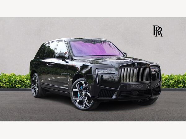 Rolls-Royce Cullinan Series II 6.75 V12 Black Badge Auto 4WD Euro 6 5dr