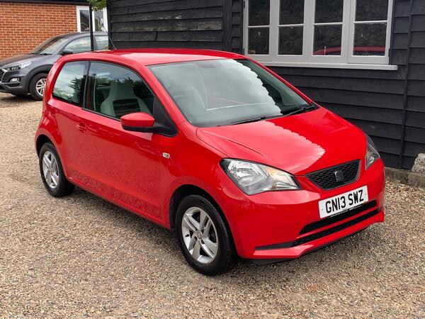 SEAT Mii 1.0 12v SE Euro 5 3dr