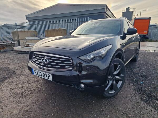 Infiniti FX 5.0 50 V8 S Auto 4WD Euro 5 5dr