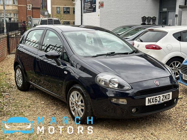Fiat Punto 1.2 Easy Manual Euro 5 5dr
