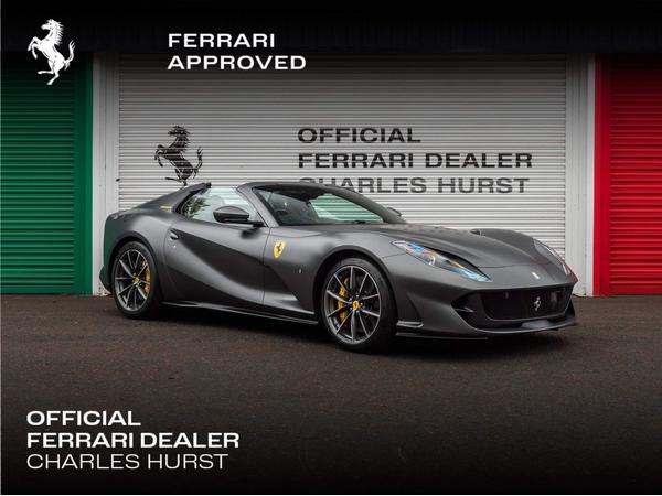 Ferrari 812 GTS 6.5 V12 Spider F1 DCT Euro 6 (s/s) 2dr