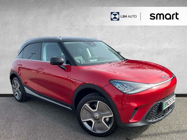 Smart #1 66kWh Pro+ Auto 5dr