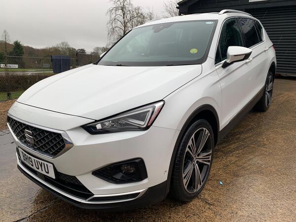 SEAT Tarraco 2.0 TDI XCELLENCE Lux Euro 6 (s/s) 5dr