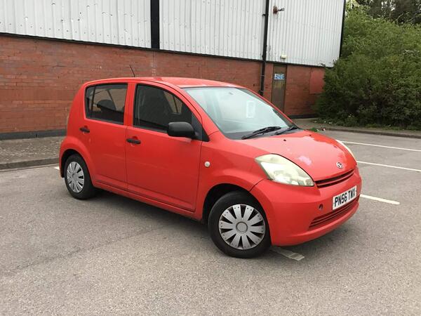 Daihatsu Sirion 1.0 S 5dr