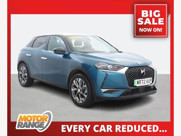 DS AUTOMOBILES DS 3 CROSSBACK E-TENSE 50kWh Rivoli Crossback Auto 5dr
