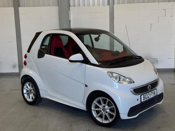 Smart fortwo 1.0 MHD Passion SoftTouch Euro 5 (s/s) 2dr
